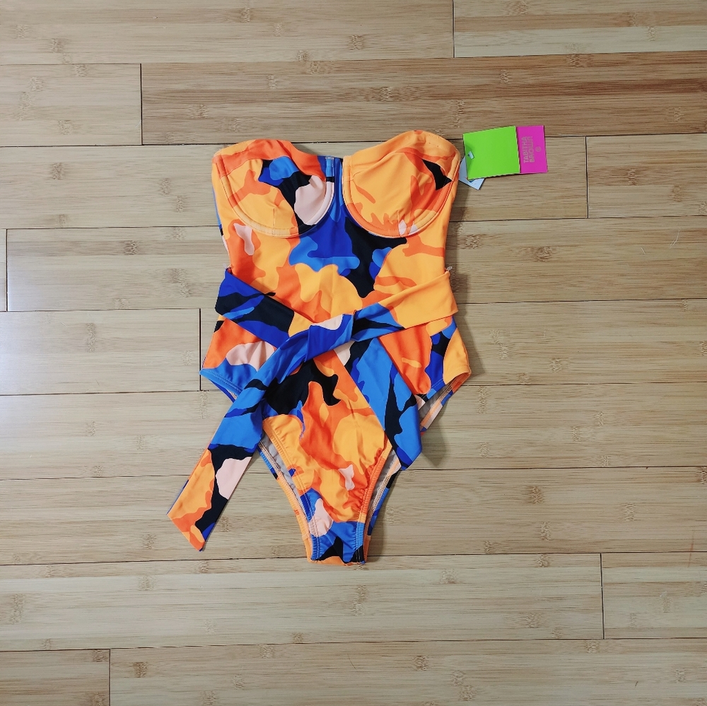 NWT Tabitha Brown x Target Swimsuit XS